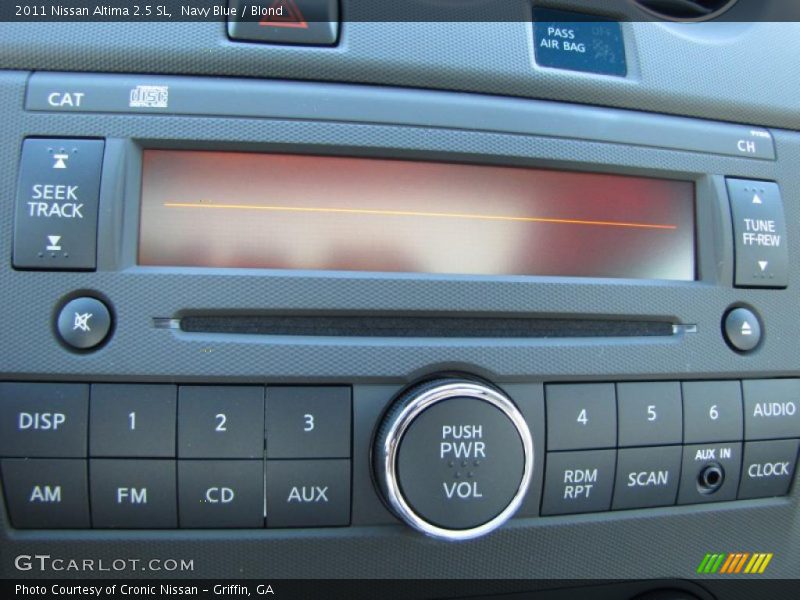 Navy Blue / Blond 2011 Nissan Altima 2.5 SL