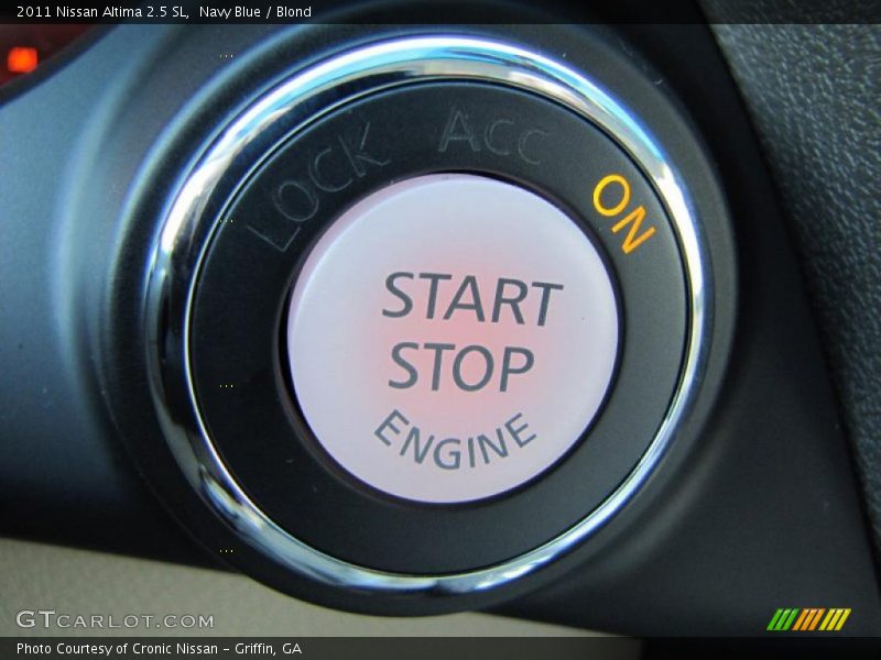 Navy Blue / Blond 2011 Nissan Altima 2.5 SL