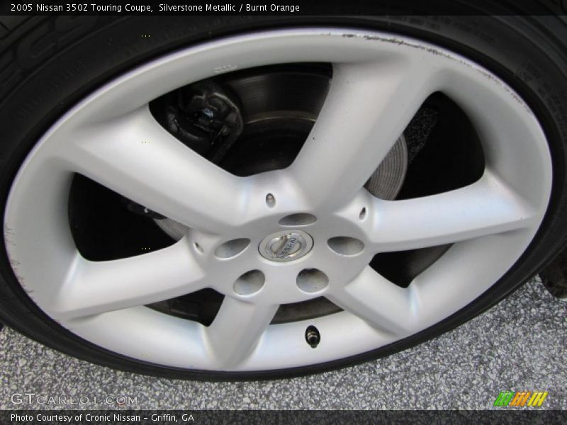  2005 350Z Touring Coupe Wheel