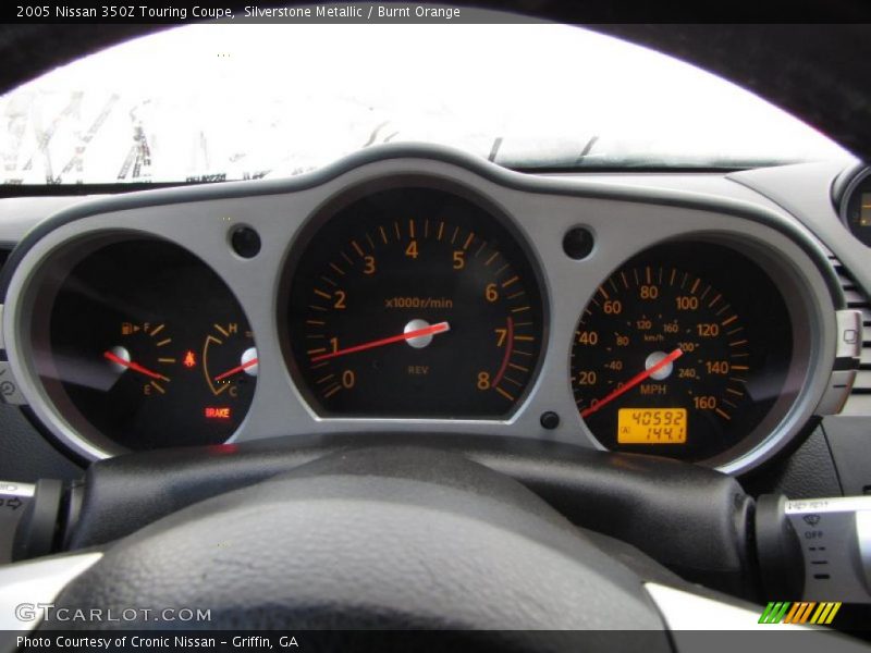  2005 350Z Touring Coupe Touring Coupe Gauges