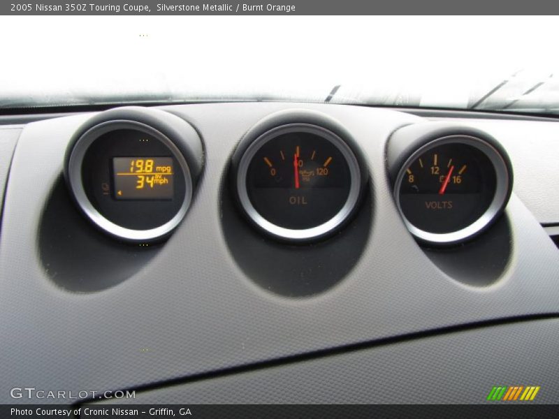  2005 350Z Touring Coupe Touring Coupe Gauges