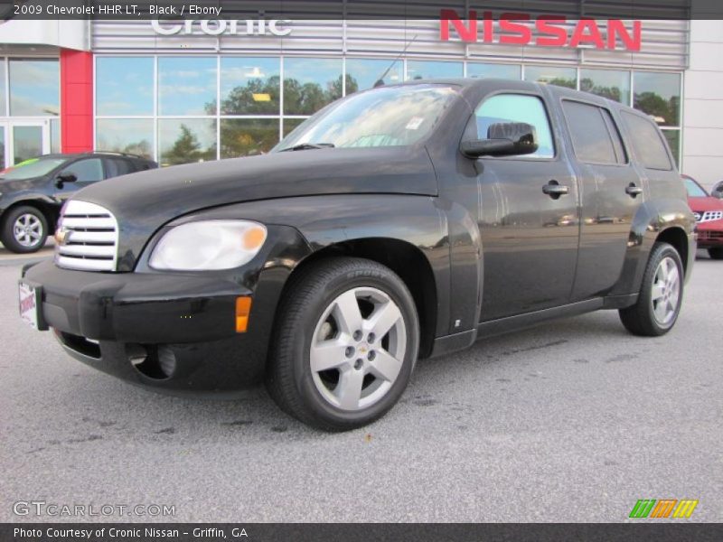 Black / Ebony 2009 Chevrolet HHR LT