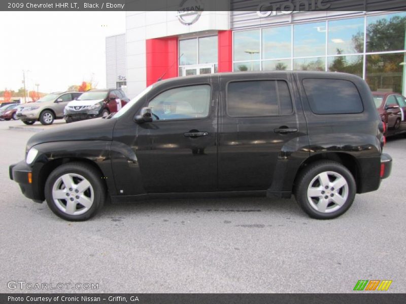 Black / Ebony 2009 Chevrolet HHR LT