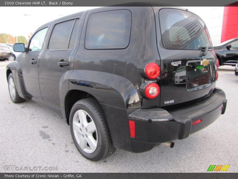 Black / Ebony 2009 Chevrolet HHR LT