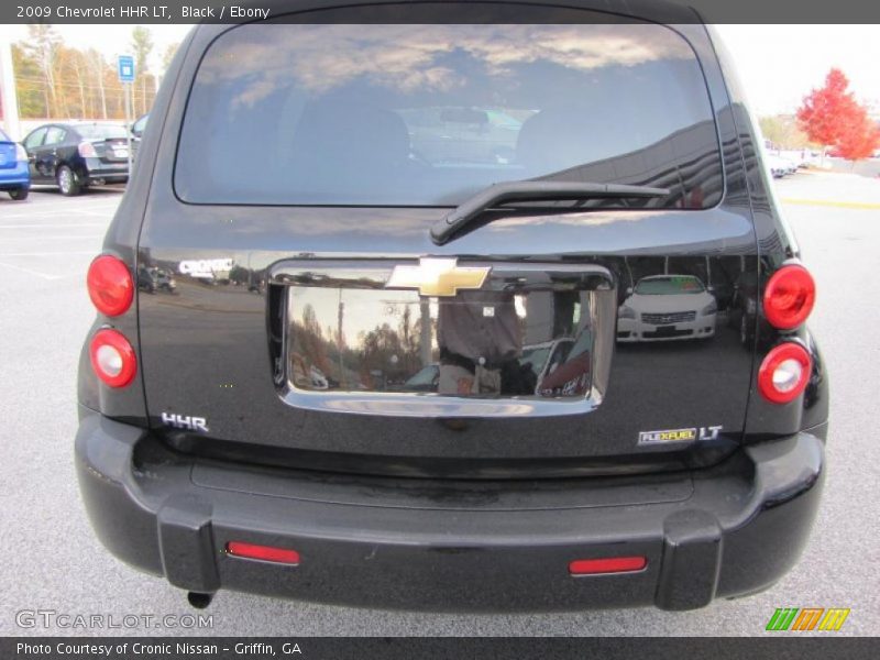 Black / Ebony 2009 Chevrolet HHR LT