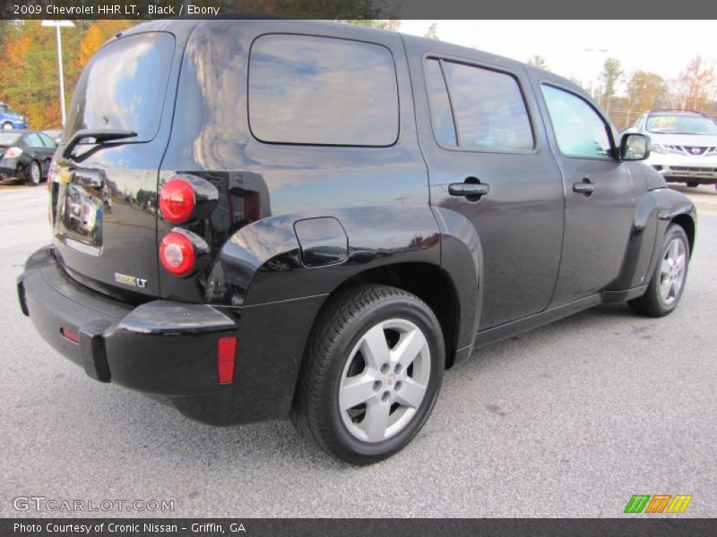 Black / Ebony 2009 Chevrolet HHR LT