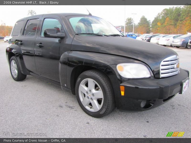 Black / Ebony 2009 Chevrolet HHR LT