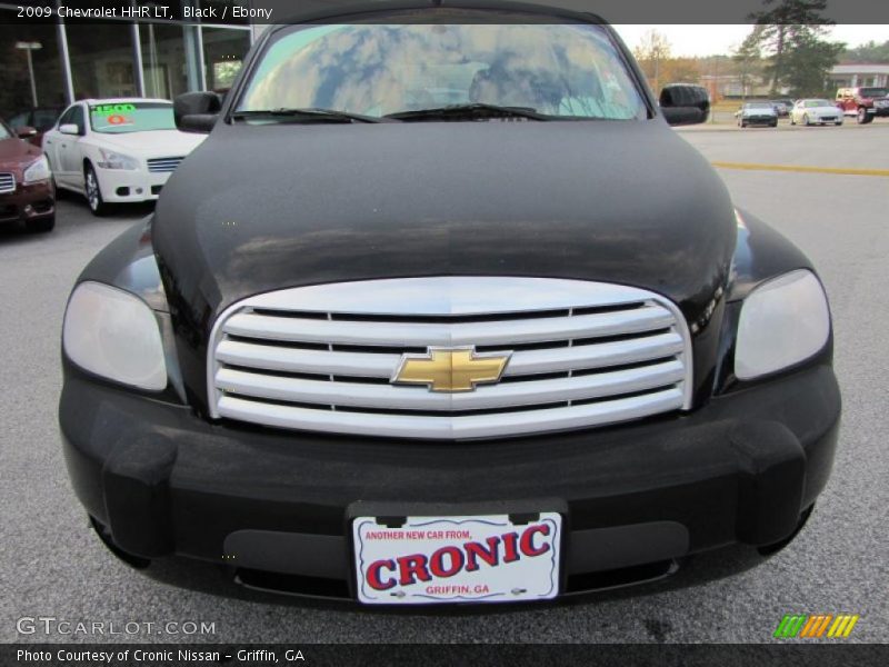 Black / Ebony 2009 Chevrolet HHR LT
