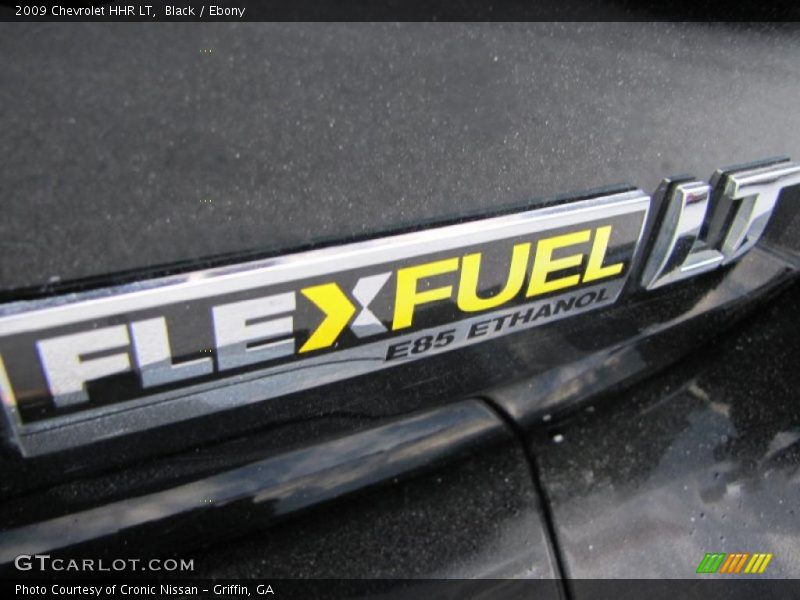 Black / Ebony 2009 Chevrolet HHR LT