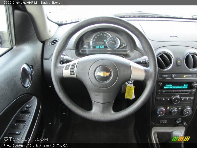 Black / Ebony 2009 Chevrolet HHR LT