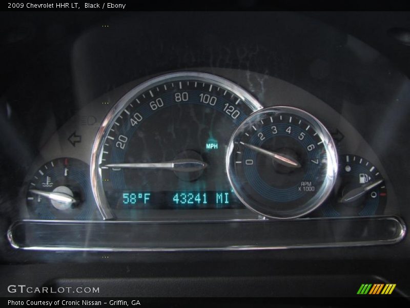 Black / Ebony 2009 Chevrolet HHR LT