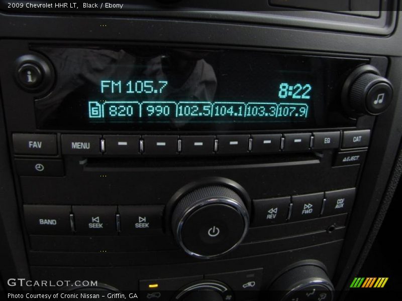 Black / Ebony 2009 Chevrolet HHR LT
