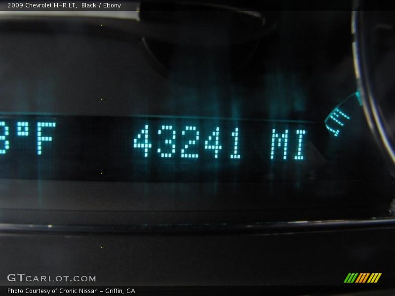 Black / Ebony 2009 Chevrolet HHR LT