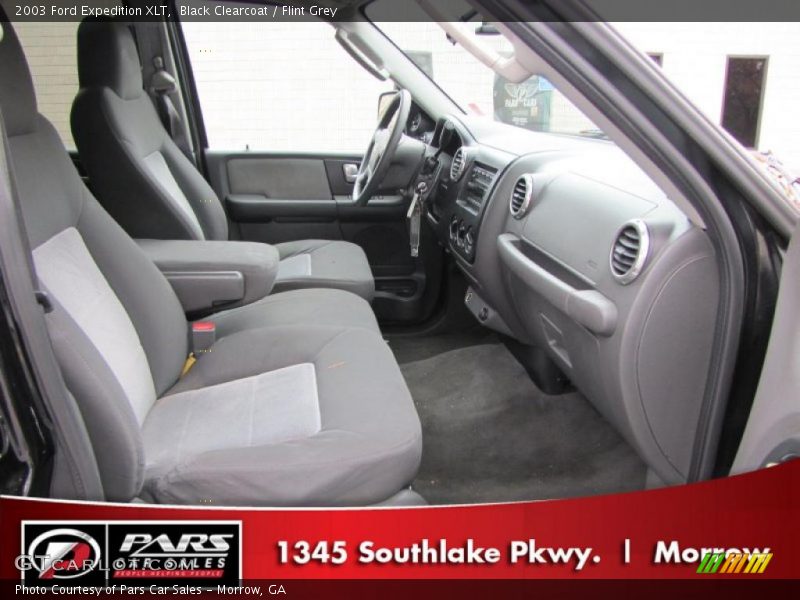 Black Clearcoat / Flint Grey 2003 Ford Expedition XLT