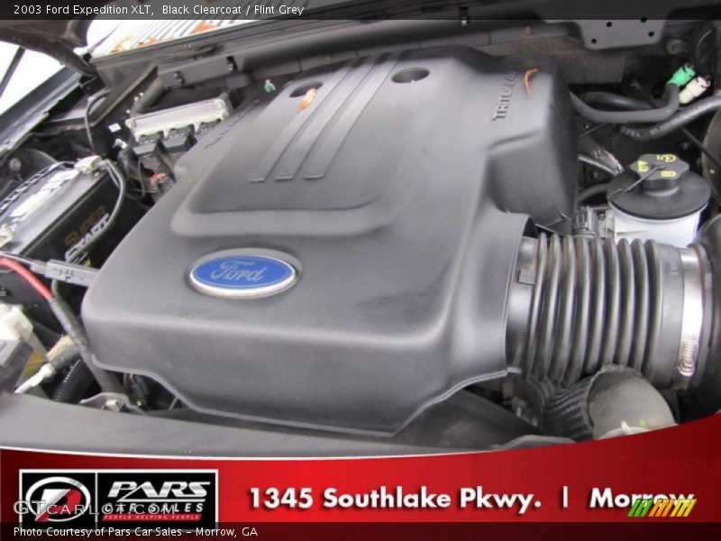 Black Clearcoat / Flint Grey 2003 Ford Expedition XLT