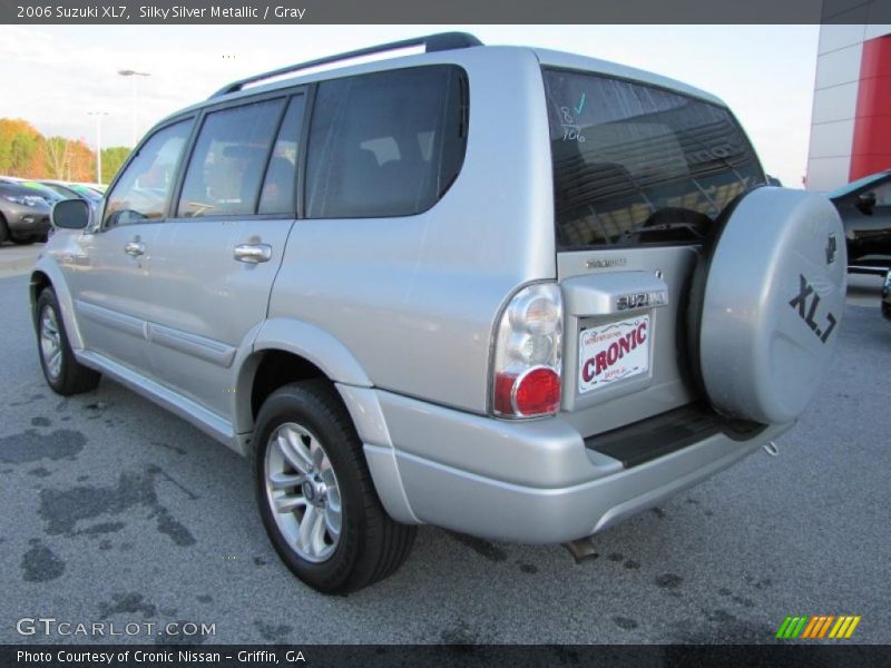 Silky Silver Metallic / Gray 2006 Suzuki XL7