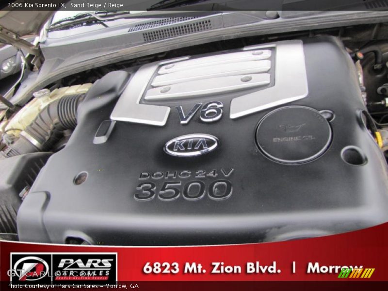 Sand Beige / Beige 2006 Kia Sorento LX