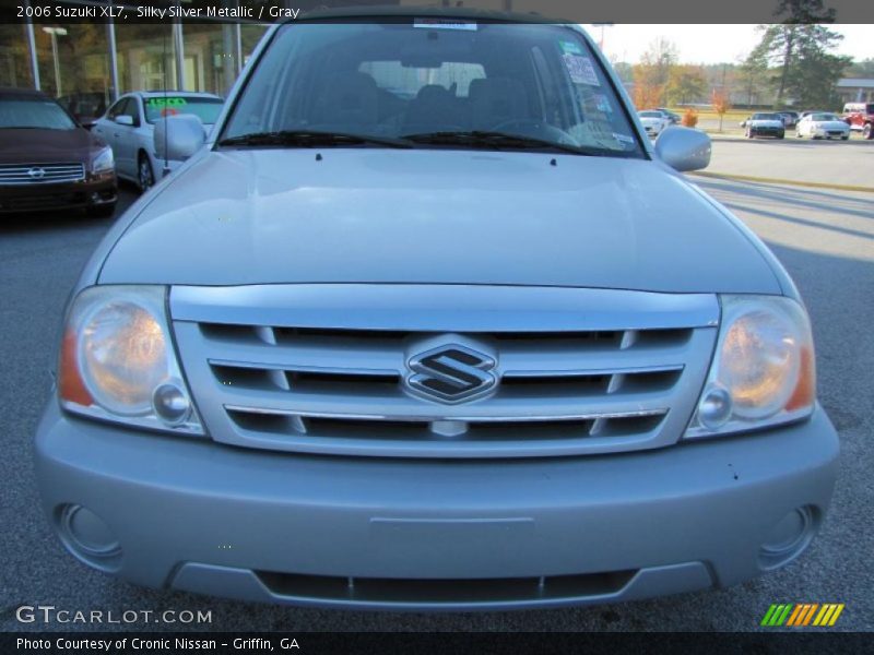 Silky Silver Metallic / Gray 2006 Suzuki XL7