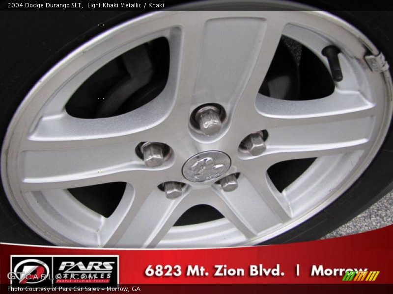 Light Khaki Metallic / Khaki 2004 Dodge Durango SLT