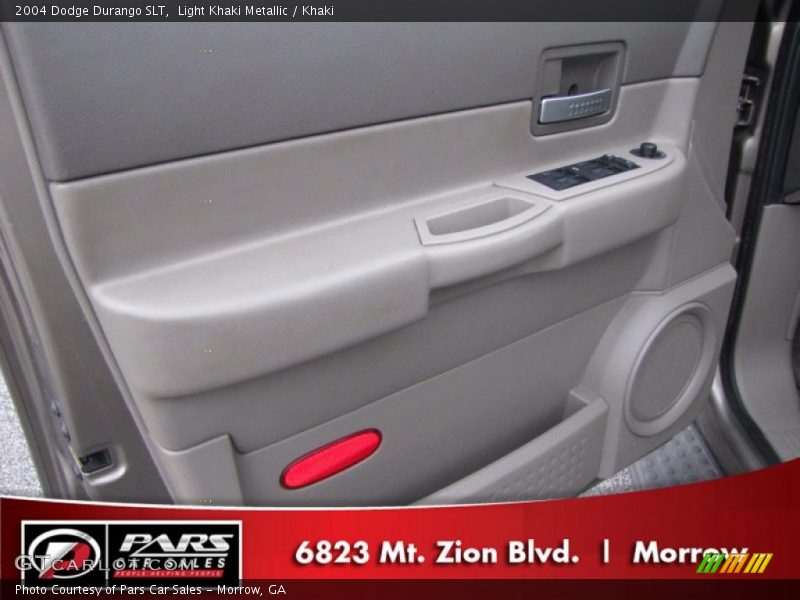Light Khaki Metallic / Khaki 2004 Dodge Durango SLT