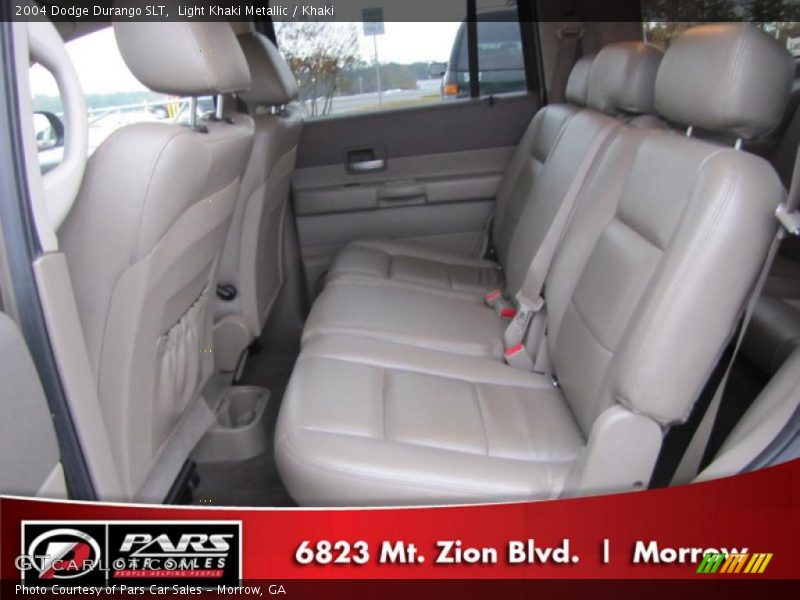 Light Khaki Metallic / Khaki 2004 Dodge Durango SLT