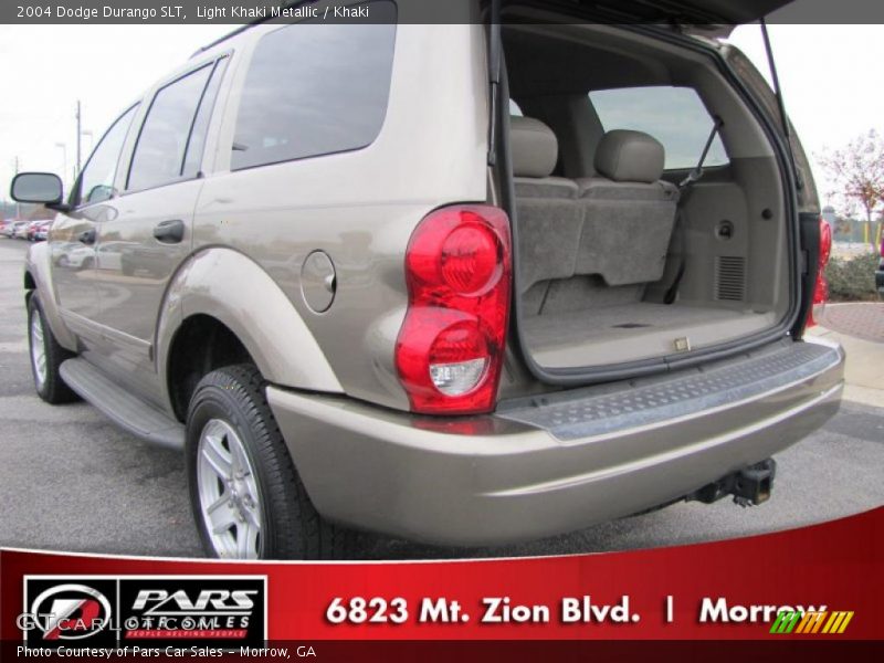 Light Khaki Metallic / Khaki 2004 Dodge Durango SLT