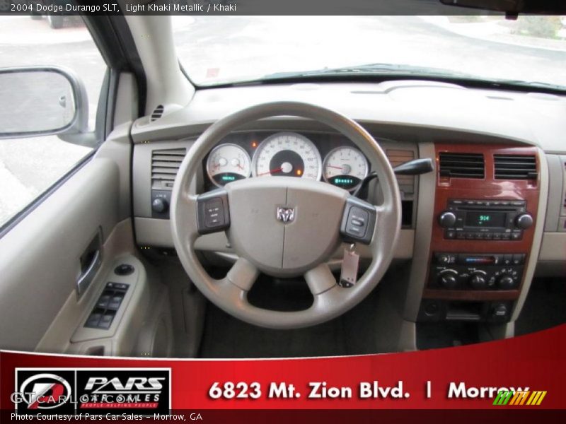 Light Khaki Metallic / Khaki 2004 Dodge Durango SLT
