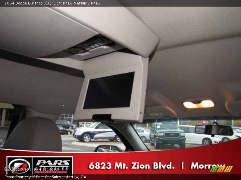 Light Khaki Metallic / Khaki 2004 Dodge Durango SLT