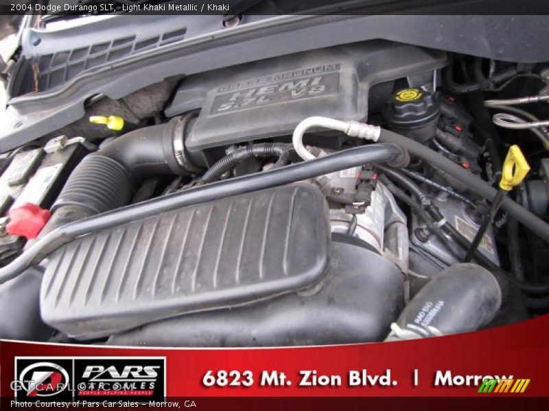Light Khaki Metallic / Khaki 2004 Dodge Durango SLT