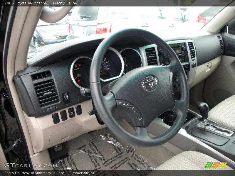 Black / Taupe 2006 Toyota 4Runner SR5