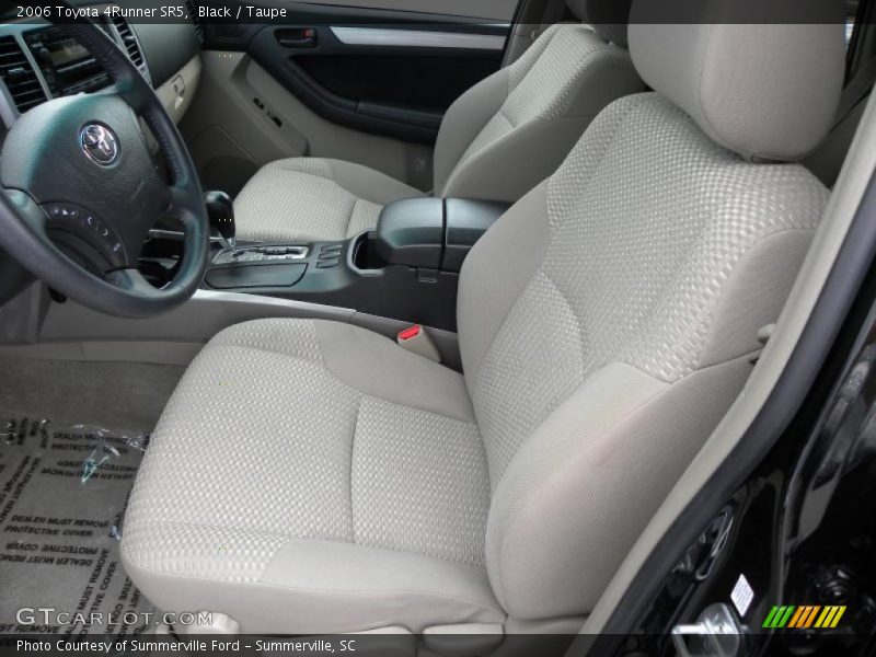 Black / Taupe 2006 Toyota 4Runner SR5