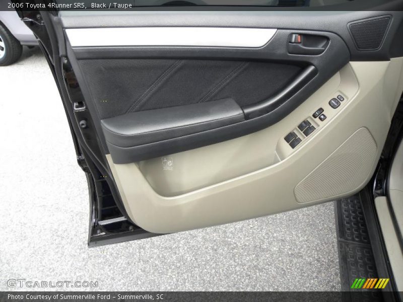 Black / Taupe 2006 Toyota 4Runner SR5
