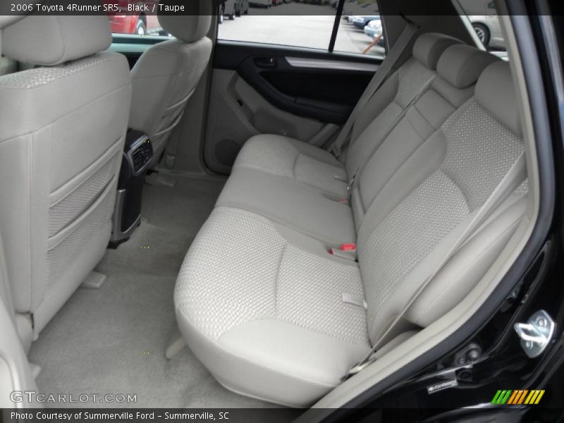 Black / Taupe 2006 Toyota 4Runner SR5