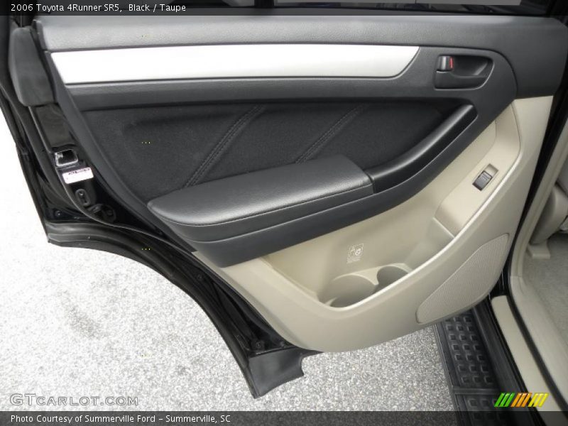 Black / Taupe 2006 Toyota 4Runner SR5