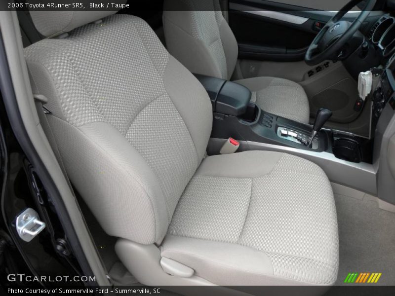 Black / Taupe 2006 Toyota 4Runner SR5