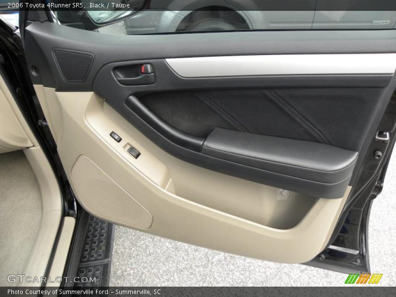 Black / Taupe 2006 Toyota 4Runner SR5
