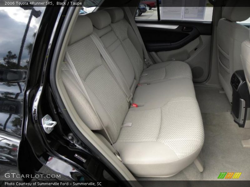 Black / Taupe 2006 Toyota 4Runner SR5