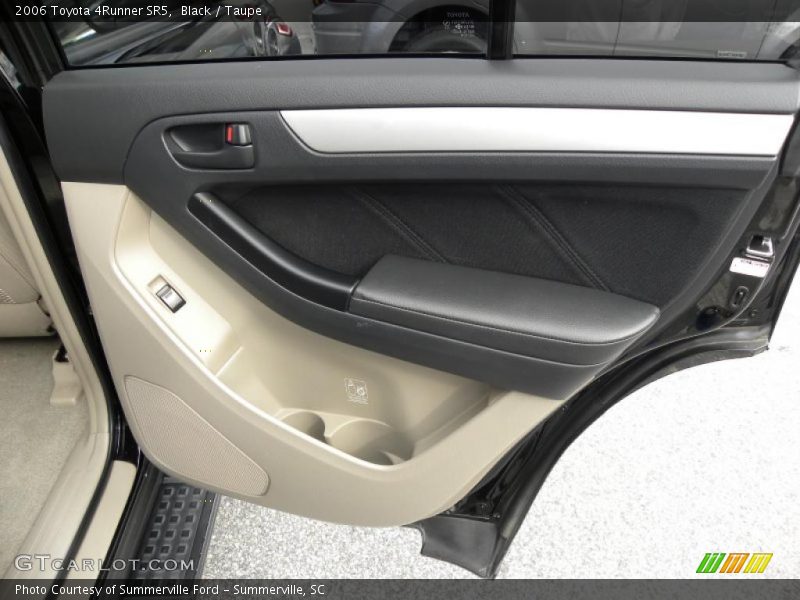 Black / Taupe 2006 Toyota 4Runner SR5