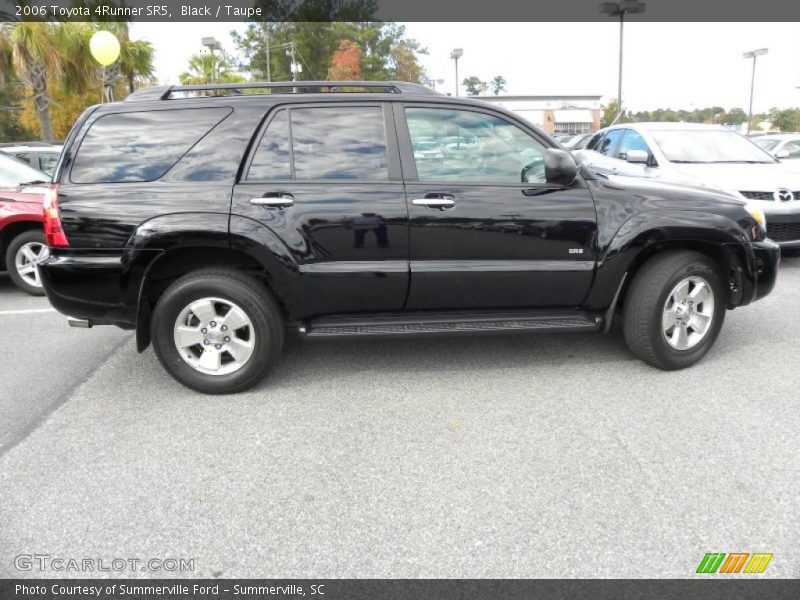 Black / Taupe 2006 Toyota 4Runner SR5
