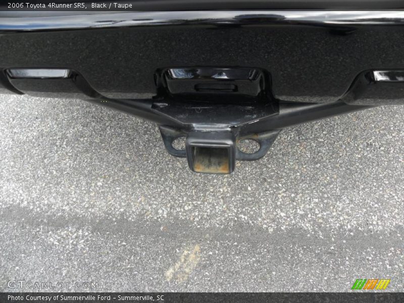 Black / Taupe 2006 Toyota 4Runner SR5