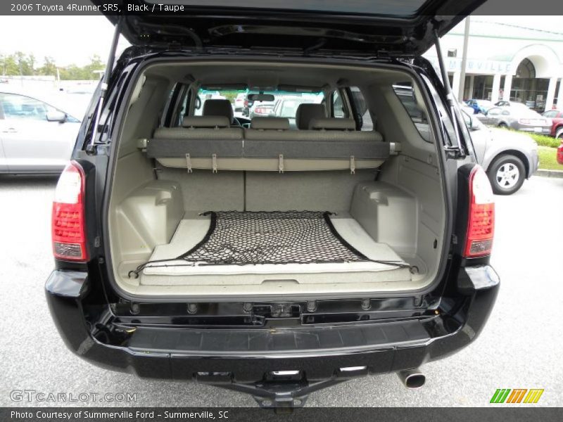 Black / Taupe 2006 Toyota 4Runner SR5