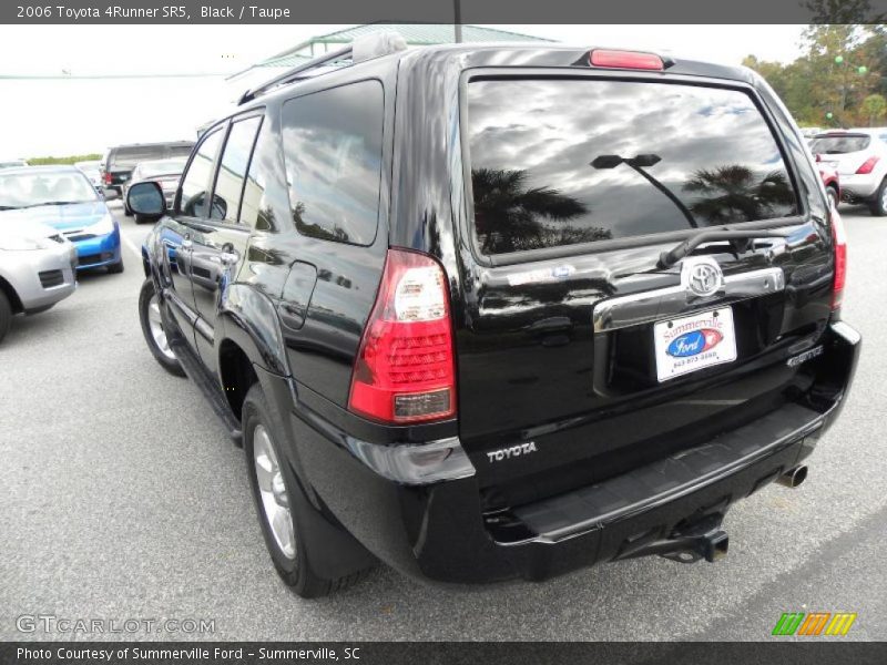 Black / Taupe 2006 Toyota 4Runner SR5