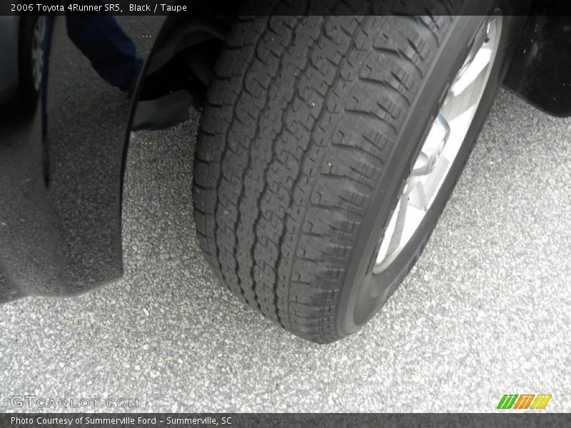 Black / Taupe 2006 Toyota 4Runner SR5