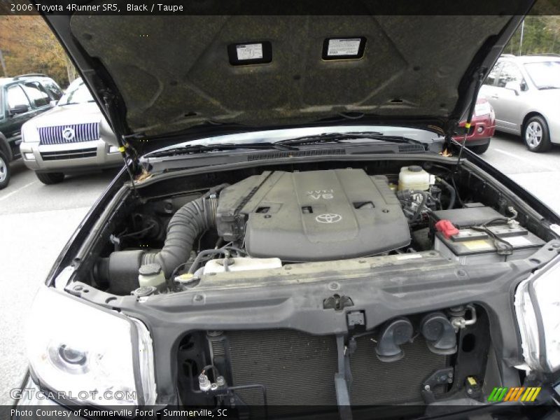 Black / Taupe 2006 Toyota 4Runner SR5