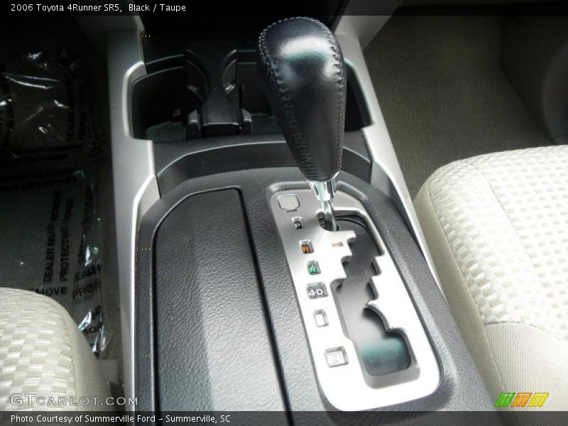 Black / Taupe 2006 Toyota 4Runner SR5