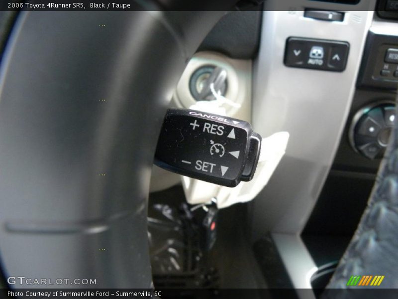 Black / Taupe 2006 Toyota 4Runner SR5