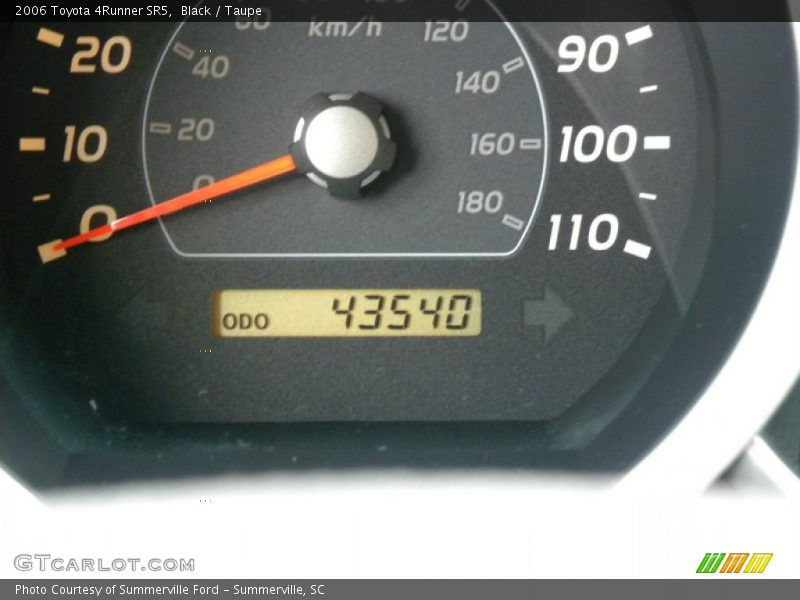 Black / Taupe 2006 Toyota 4Runner SR5