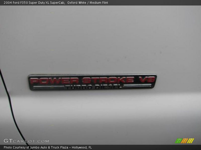  2004 F350 Super Duty XL SuperCab Logo