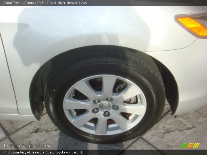 Classic Silver Metallic / Ash 2008 Toyota Camry LE V6