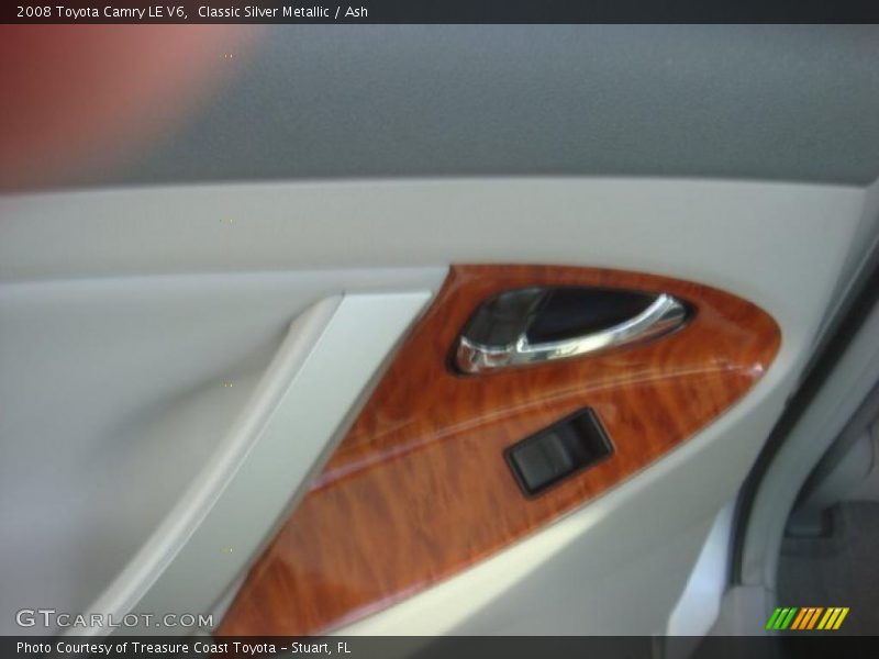 Classic Silver Metallic / Ash 2008 Toyota Camry LE V6